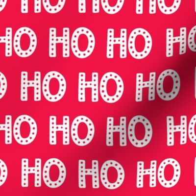 Ho Ho Ho, Merry Christmas, Christmas words
