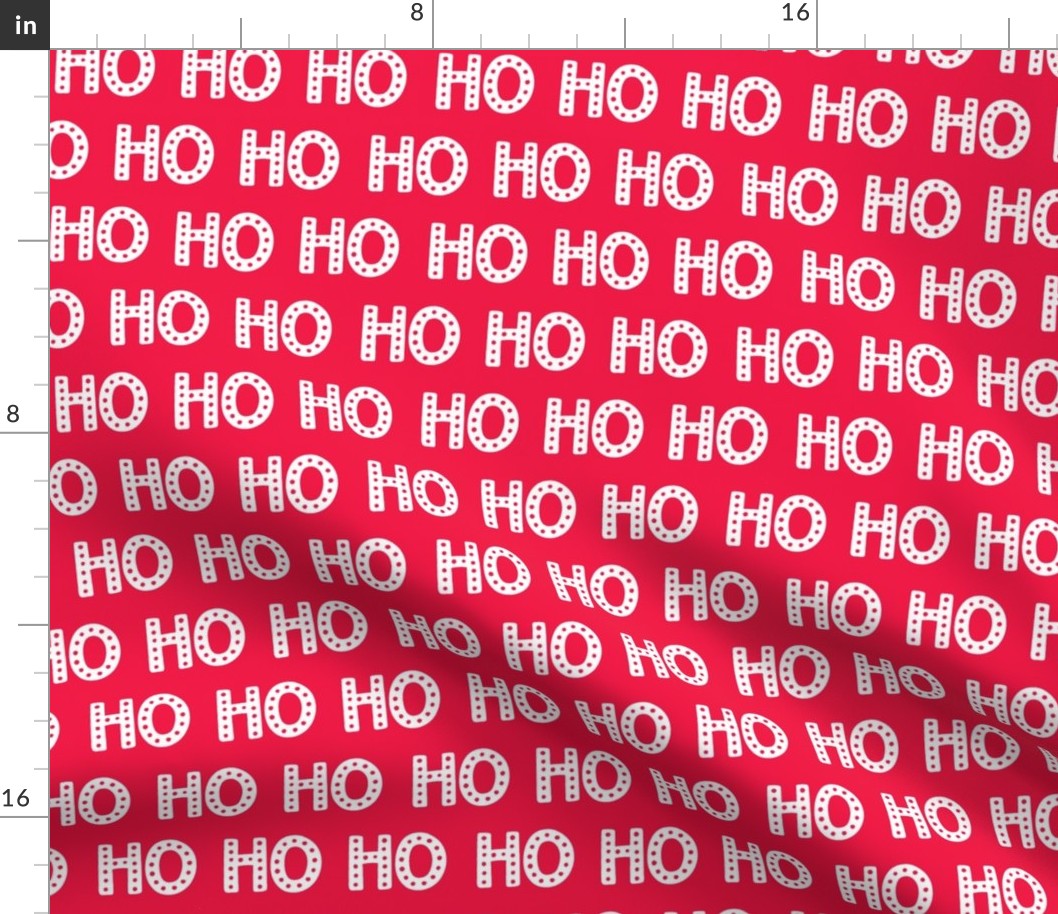 Ho Ho Ho, Merry Christmas, Christmas words