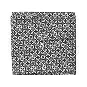 French Black & White Tile - SMl