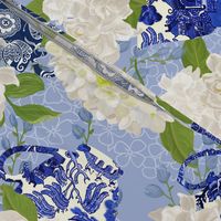 BLUE WILLOW CHINOISERIE