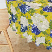 BLUE WILLOW CHINOISERIE YELLOW