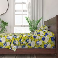 BLUE WILLOW CHINOISERIE YELLOW