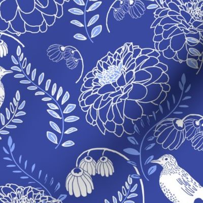 Chinoiserie Blue