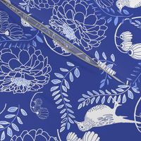 Chinoiserie Blue