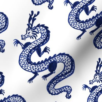 Chinoiserie Dragon