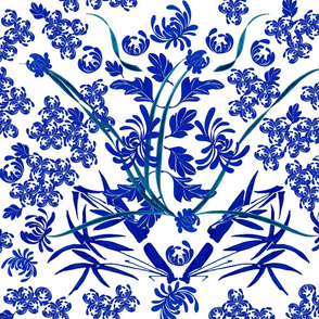 blue-chrysanthemum-fantasy