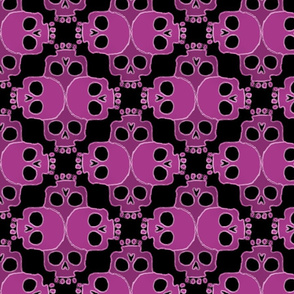 Pink Skull Jigsaw