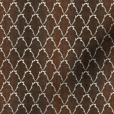 leafy-diamond-lattice-DARK-STENCIL-BROWN