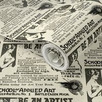 1918 Art School Advertisement