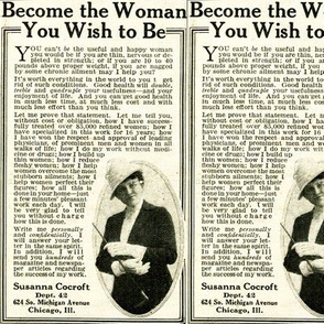 1918 Personal Problems Solved advertisement