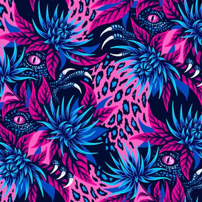 Hidden Creatures - Pink / Blue