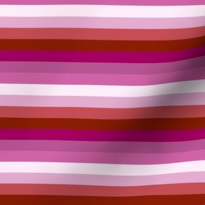 Lesbian Gay LGBT Pride Flag