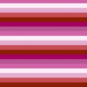 Lesbian Gay LGBT Pride Flag