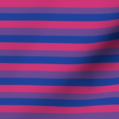 Bisexual LGBT Pride Flag