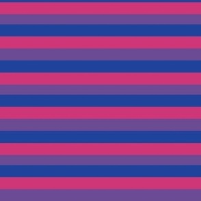 Bisexual LGBT Pride Flag