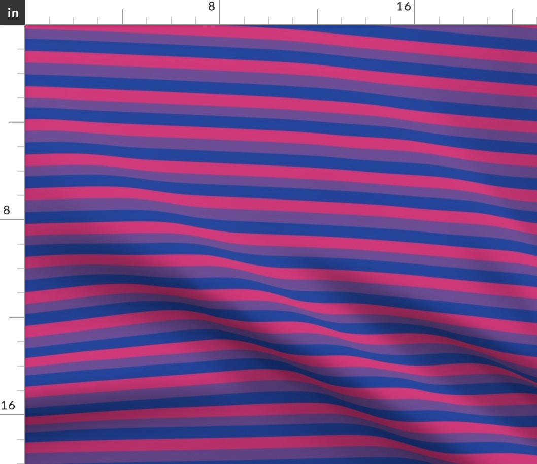 Bisexual LGBT Pride Flag