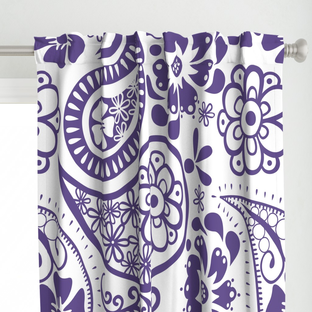 Paisley Ultraviolet Jumbo