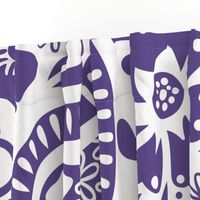 Paisley Ultraviolet Jumbo