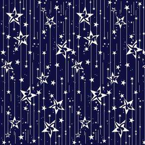 Twinkly stars