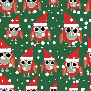 Owl Santas 