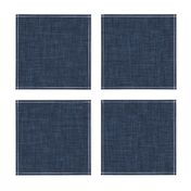 navy linen no. 2