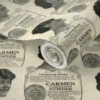 1918 Carmen Complexion Powder cosmetics advertisement