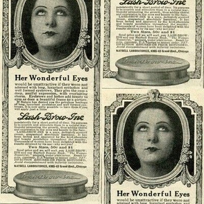 1918 Eye Cosmetics Advertisement