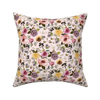 8" Cambridge Florals Light Blush