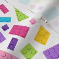 Building Brick Scatter Pastels