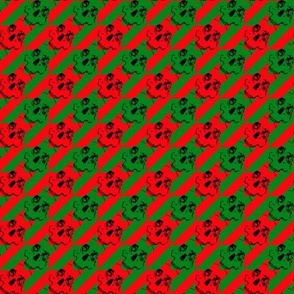 houndstooth of the dead christmas small 