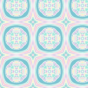 Psychedelic pastels