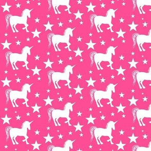 Sparkle Star Unicorn / Pink  