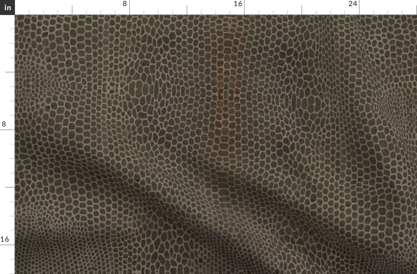Dino skin brown Fabric | Spoonflower