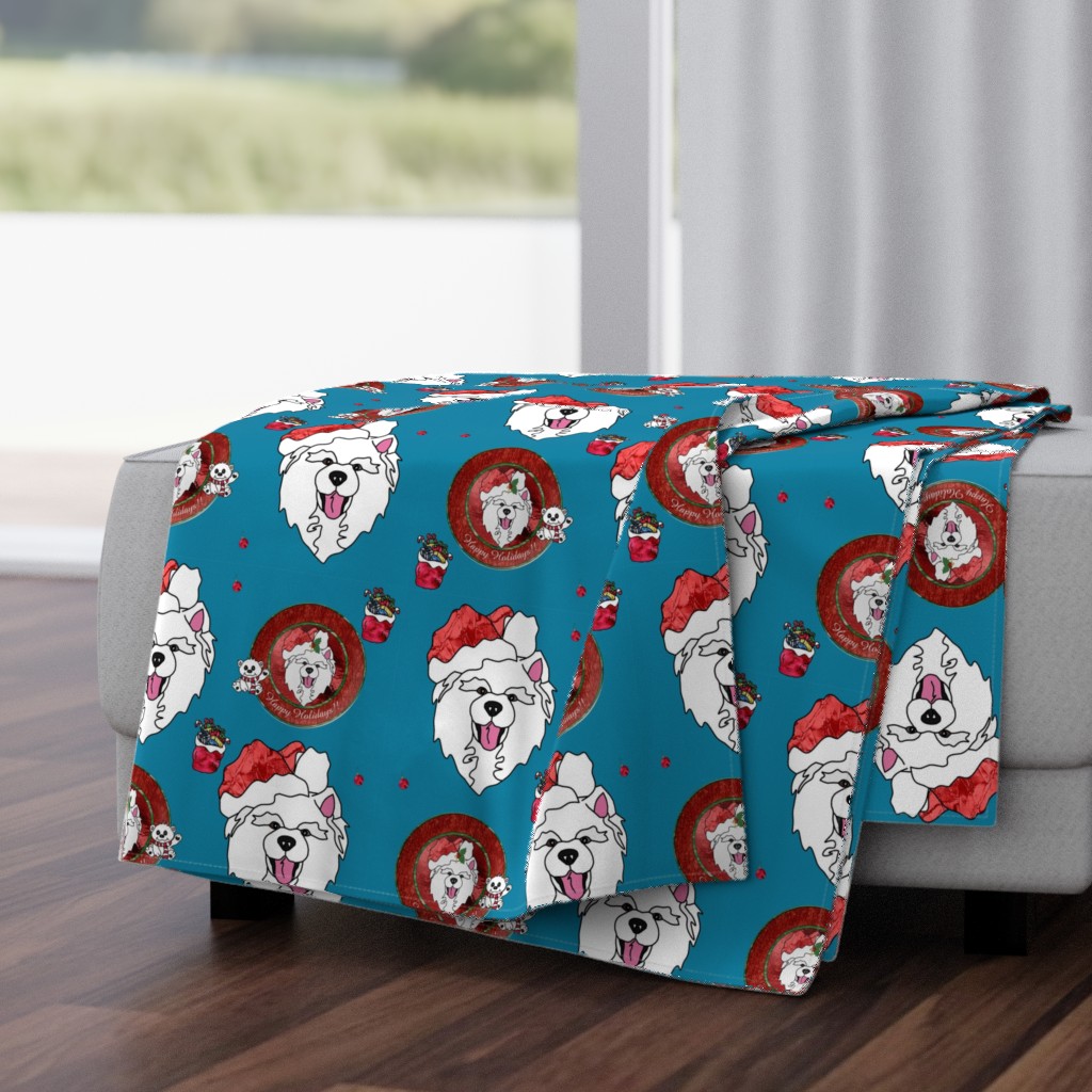 Sammy Claus  Giftwrap & Fabric