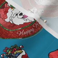 Sammy Claus  Giftwrap & Fabric