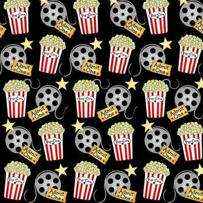 VIP Movie Night / Theater Pop-Corn small  