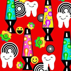 Groovy Tooth / Psychedelic Smiles / Dental Design 