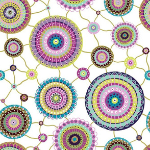 Colorful circles