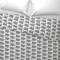 great dane colors on white background fabric