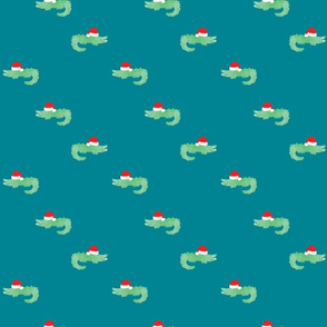 Colette’s Christmas Gators