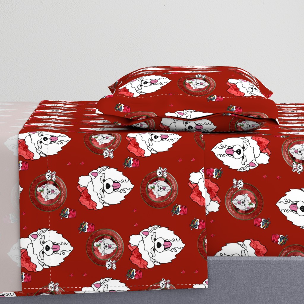 Sammy Claus  Fabric