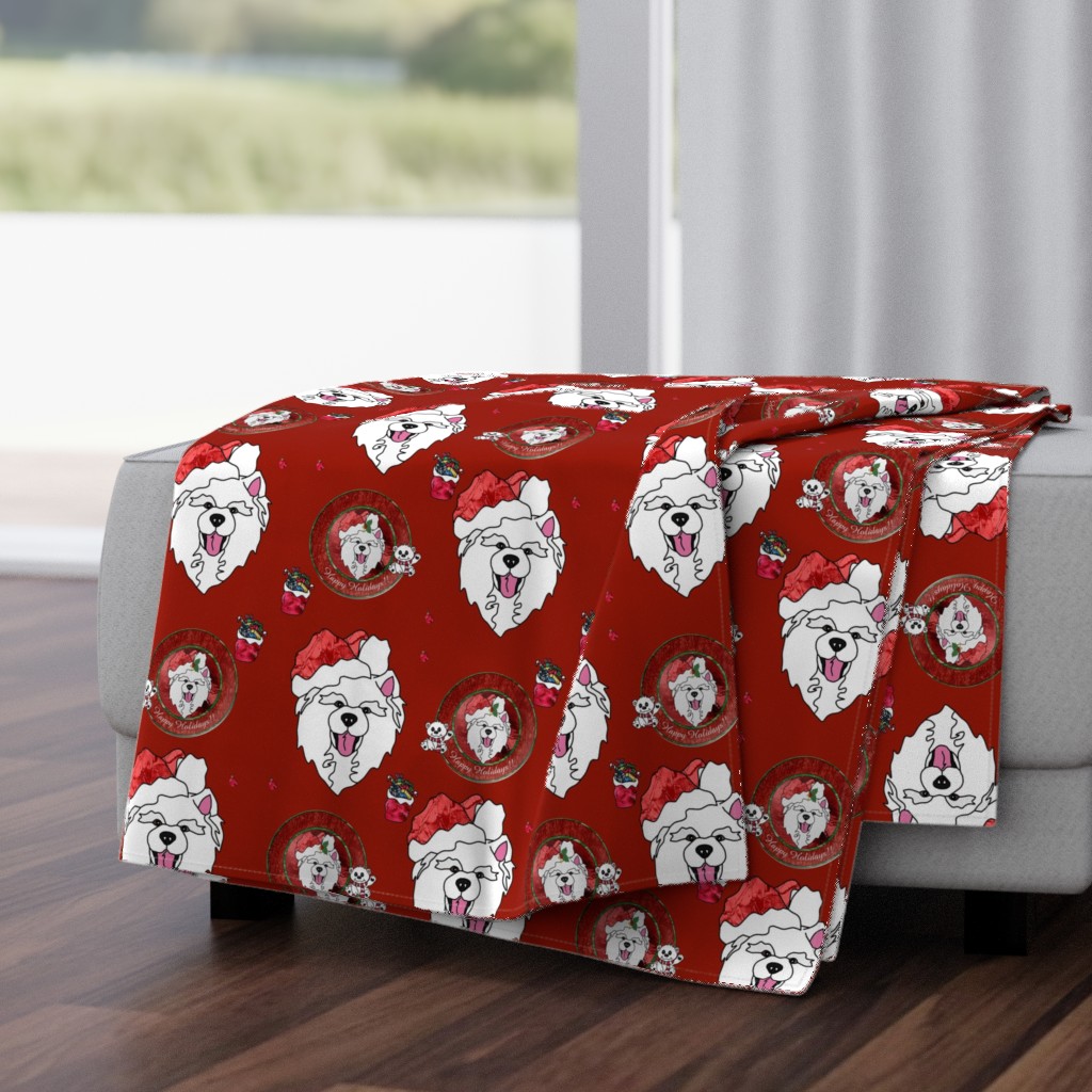 Sammy Claus  Fabric