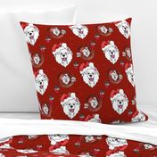 Sammy Claus  Fabric