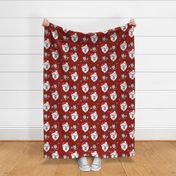 Sammy Claus  Fabric