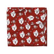 Sammy Claus  Fabric