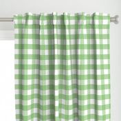 Spring Green 1.5" Buffalo Plaid