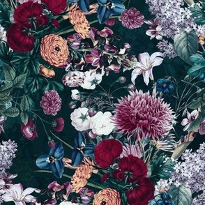 Midnight Floral