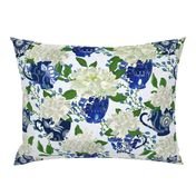 BLUE WILLOW CHINOISERIE whisper blue