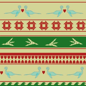 Fair Islosaur | Retro Festive