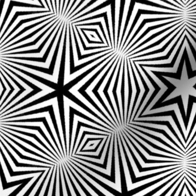 Starburst Op-Art